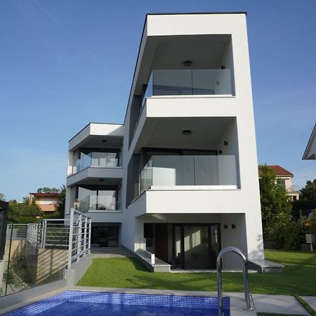Villa Mirno More Apartments Malinska Extérieur photo