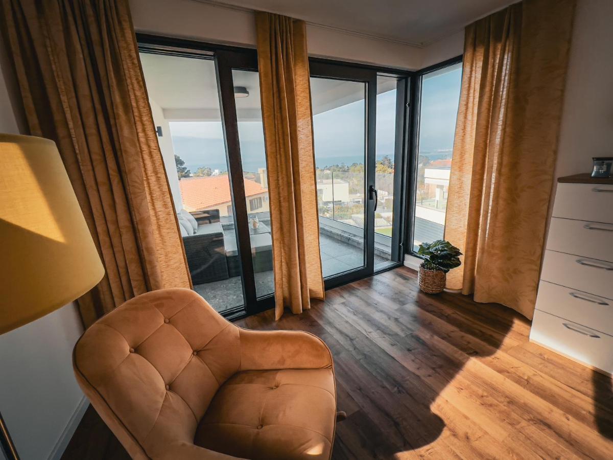 Villa Mirno More Apartments Malinska Extérieur photo