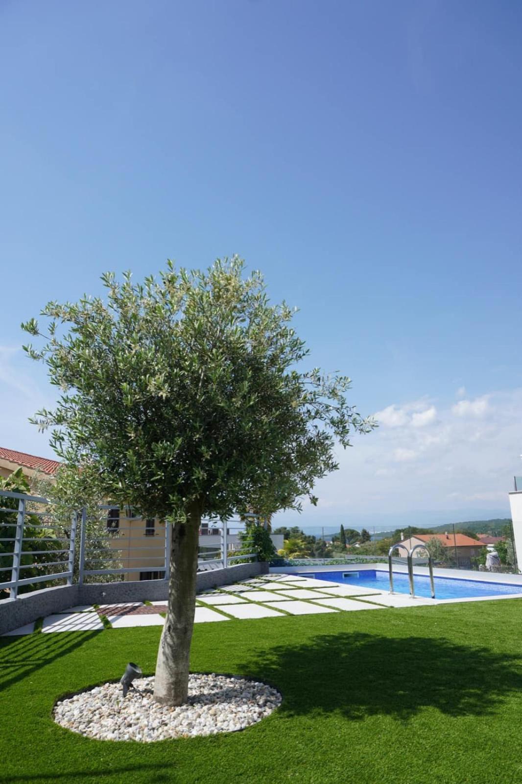Villa Mirno More Apartments Malinska Extérieur photo