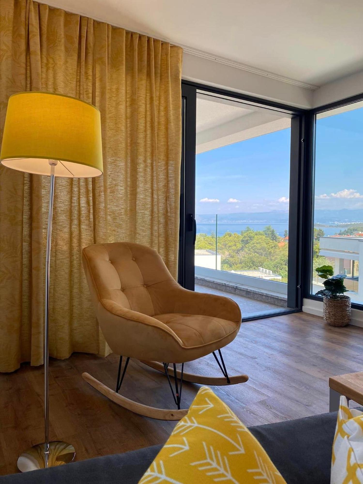 Villa Mirno More Apartments Malinska Extérieur photo
