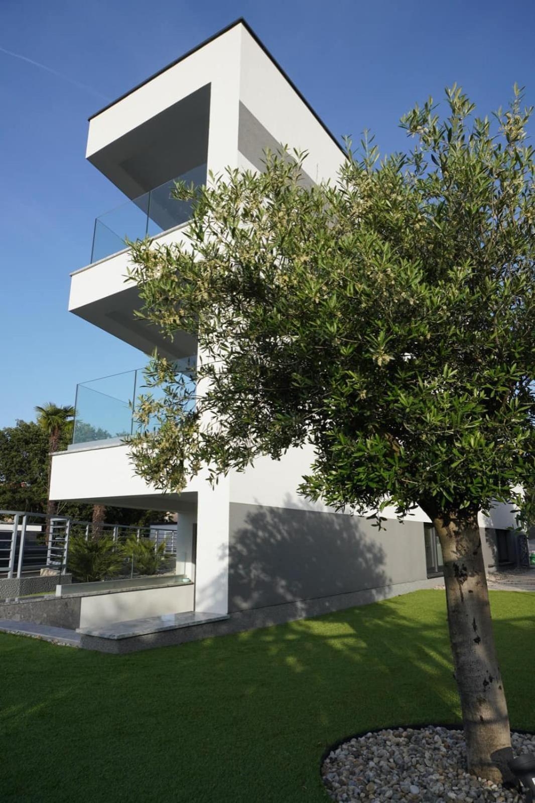 Villa Mirno More Apartments Malinska Extérieur photo